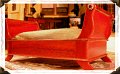 sleighbed